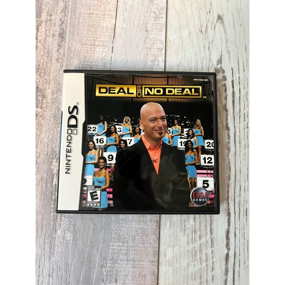 Deal Or No Deal Nintendo DS Game Complete W/ Case & Manual - Picture 1 of 5